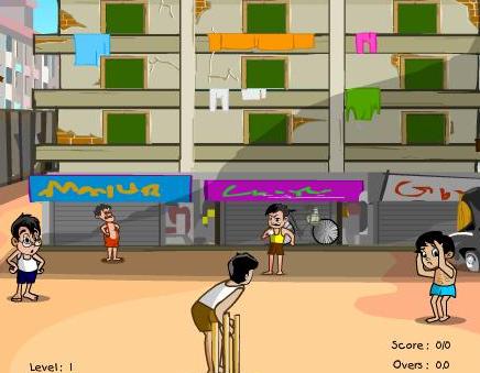 galli cricket game online free to play